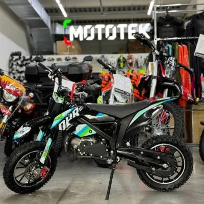 Питбайк детский KAYO (Кайо) DBR SX50-A (2T 49 см3 ручной стартер 2022 г.)