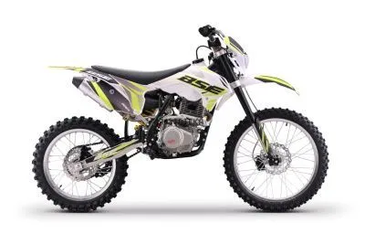 Мотоцикл кроссовый / эндуро BSE (БСЕ) Z3.00 21/18 Thorn Green/White
