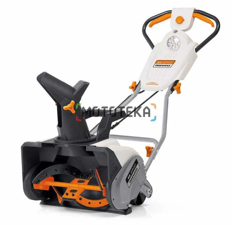 Снегоуборщик электрический Daewoo (Дэу) SE 2700