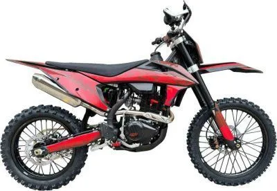 Мотоцикл кроссовый / эндуро BSE (БСЕ) T4 Red (ZS172FMM-5)