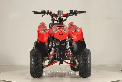 Квадроцикл детский FXMOTO (ФХМото) RUNNER 110 красный (машинокомплект)