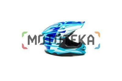 Шлем мото кроссовый HIZER (Хайзер) J6803 (XL) #8