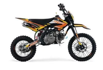 Питбайк TMBK PITSTER SP2 150 Orange Yellow