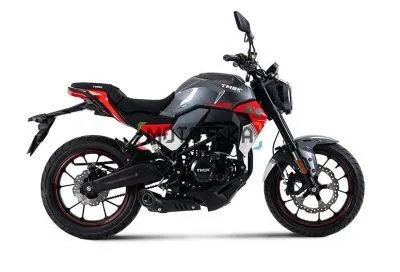 Мотоцикл дорожный TMBK MONTANA Grey/Red с ПТС