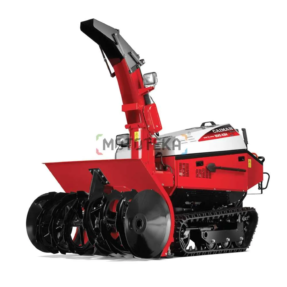 Снегоуборщик бензиновый гусеничный Caiman (Кайман) EDO 43H