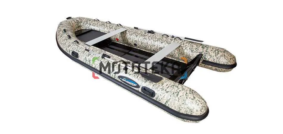 Лодка ПВХ РИБ (RIB) Gladiator (Гладиатор) 360 CAMO