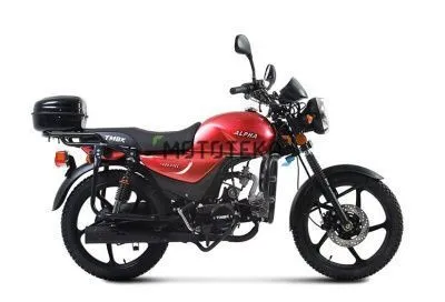 Мопед TMBK ALPHA 50 (110) Red