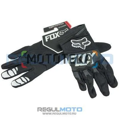 Перчатки FOX (Фокс) 4 Черный M