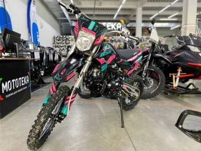 Питбайк BSE (БСЕ) PH 125 AK47 Aquamarine (040)