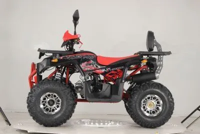 Квадроцикл детский FXMOTO (ФХМото) REAPER PRO 125 синий (машинокомплект)