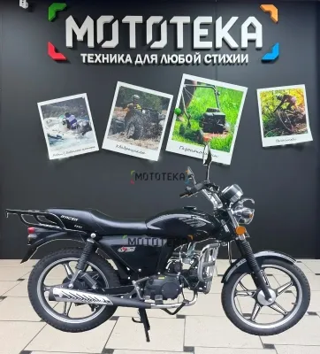 Мопед Racer (Рейсер) RC50 (110) ALPHA M1 чёрный