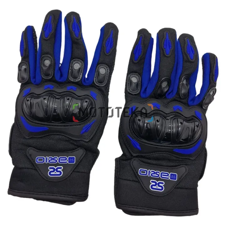 Мотоперчатки AXIO (Аксио) AX - 03 синий XXL