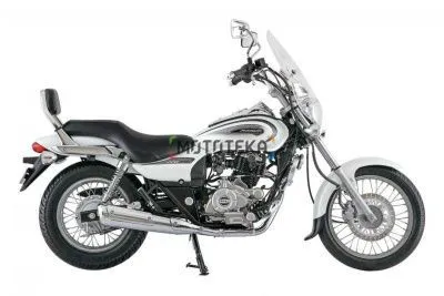 Мотоцикл чоппер / круизер BAJAJ (Баджадж) Avenger Cruise 220 DTS - i белый с ПТС