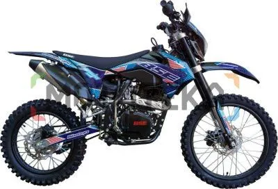 Мотоцикл кроссовый / эндуро BSE (БСЕ) Z1 150e 19/16 Night Road 3