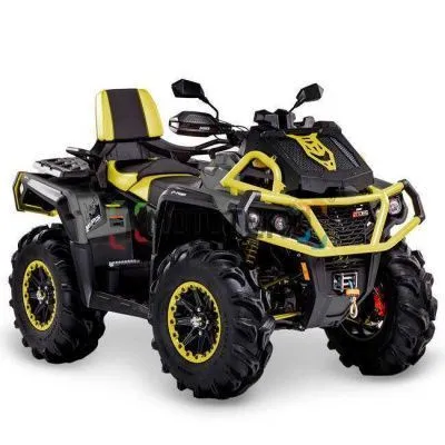Квадроцикл AODES (Аодес) Pathcross ATV1000L MUD PRO EPS LCD двухместный серый с ПСМ