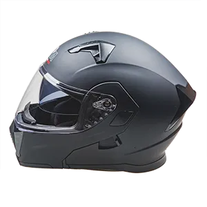 Шлем мото модуляр AiM (Аим) JK906 Black Matt XXXL