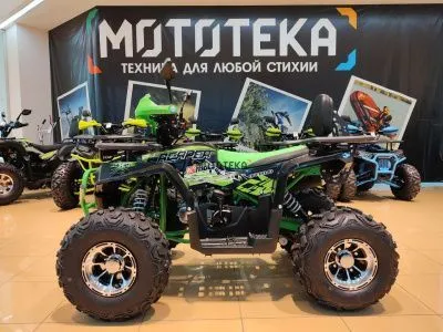Квадроцикл детский FXMOTO (ФХМото) REAPER PRO 125 зелёный (машинокомплект)