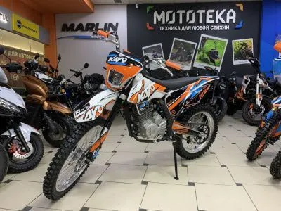 Мотоцикл кроссовый / эндуро KAYO (Кайо) K1 250 MX 21/18