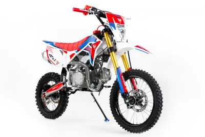 Питбайк Motax (Мотакс) MX 140 17/14 белый/красный