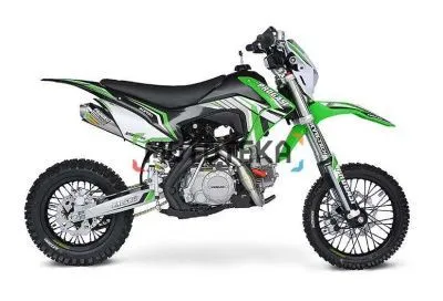 Питбайк Progasi (Прогаси) Smart Mini 125 п/а Green