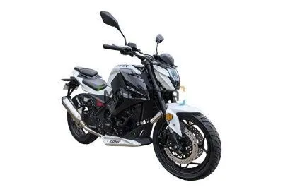 Мотоцикл дорожный TMBK ICONIC White с ПТС