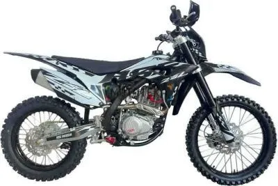 Мотоцикл кроссовый / эндуро BSE (БСЕ) Z5 L White Black