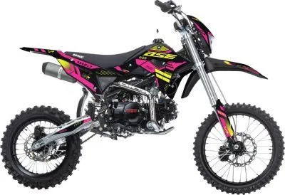 Питбайк BSE (БСЕ) PH 125 17/14 AK47 Yellow (050)