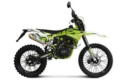 Мотоцикл кроссовый / эндуро Progasi (Прогаси) Super Max 250 RR Green с ЭПТС