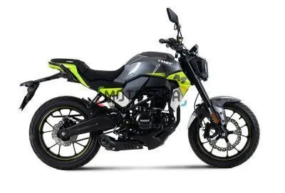 Мотоцикл дорожный TMBK MONTANA NG Grey Green с ПТС