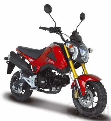 Мотоцикл дорожный ABM (АВМ) X - Moto MSX 125 с ПТС