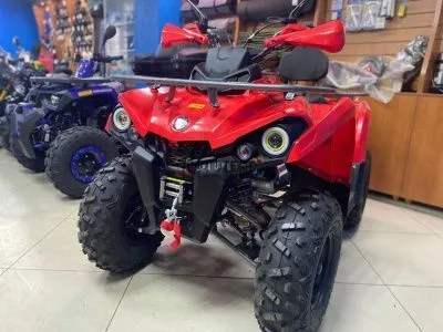 Квадроцикл Motax (Мотакс) ATV Grizlik 200 Ultra красный (машинокомплект)