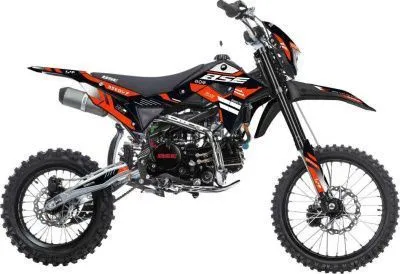 Питбайк BSE (БСЕ) PH 150 17/14 AK47 Red