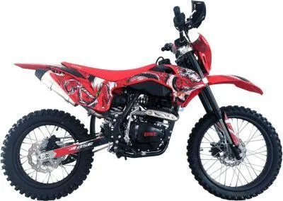 Мотоцикл кроссовый / эндуро BSE (БСЕ) Z1 Dragon White
