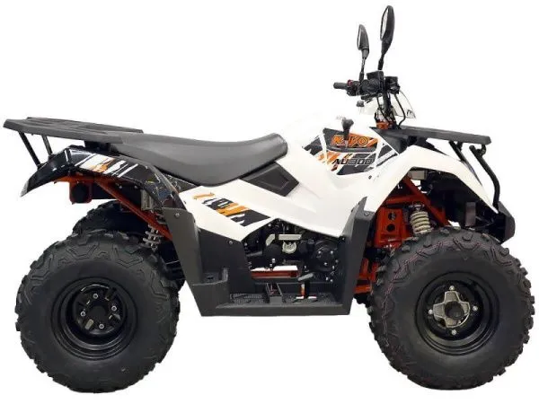 Квадрицикл KAYO (Кайо) AU300 EFI (белый пластик 2024 г.) с ПСМ | Мототека