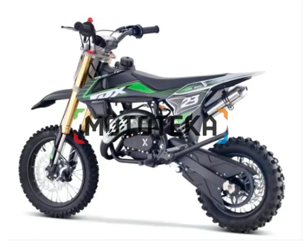 Мотоцикл кроссовый / эндуро Motax (Мотакс) Мини - кросс 60 PS (мех./ст.) белый/оранжевый для детей | Мототека