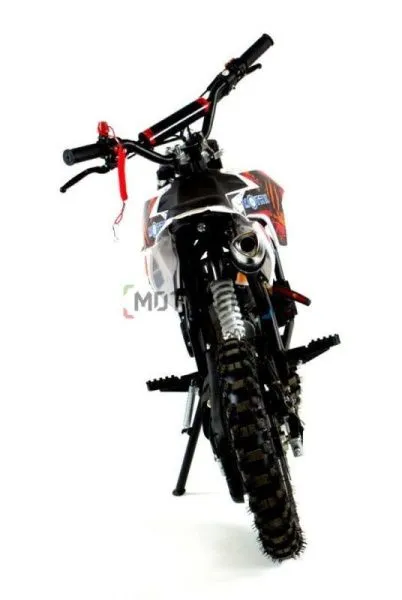 Мотоцикл кроссовый / эндуро Motax (Мотакс) Мини - кросс 50 PS (мех./ст.) белый/красный для детей | Мототека