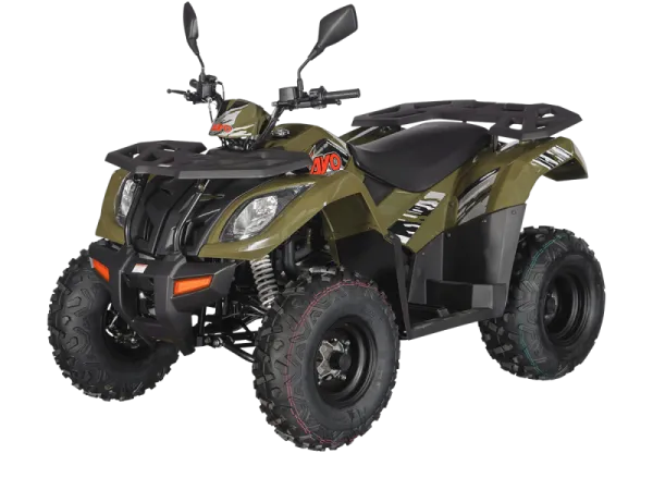 Квадрицикл KAYO (Кайо) AU300 EFI (ЗЕЛЕНЫЙ ХАКИ пластик 2025 г.) с ПСМ | Мототека