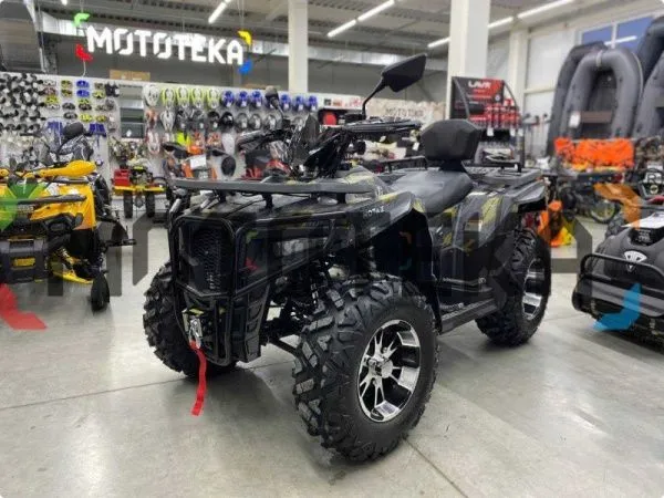 Квадроцикл Motax (Мотакс) Grizlik 300 жёлтый камуфляж (машинокомплект) | Мототека