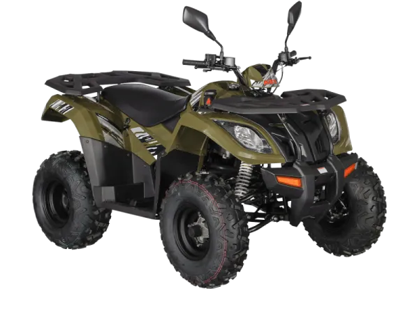 Квадрицикл KAYO (Кайо) AU300 EFI (ЗЕЛЕНЫЙ ХАКИ пластик 2025 г.) с ПСМ | Мототека