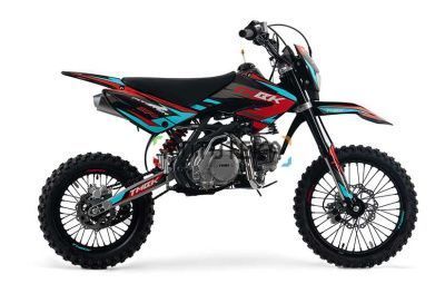 Питбайк TMBK PITSTER SP2 125 Red Blue