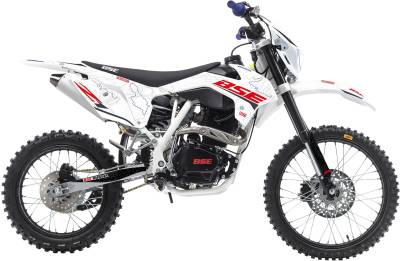 Мотоцикл кроссовый / эндуро BSE (БСЕ) Z1 Atlas White (020)