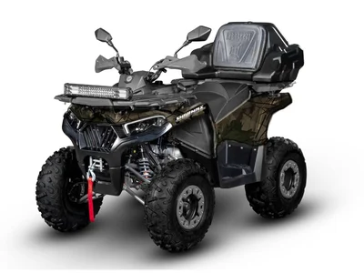 Квадроцикл Sharmax (Шармакс) Hummer 320 RX (камуфляж) (машинокомплект) | Мототека