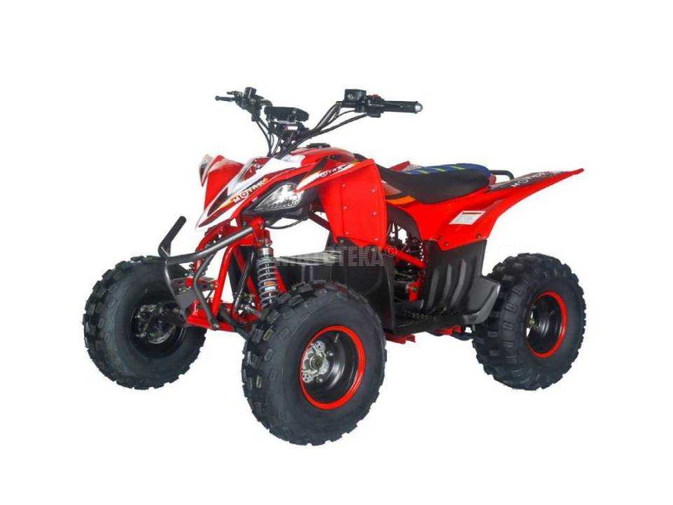 Электроквадроцикл подростковый Motax (Мотакс) E - Pentora 1500W (машинокомплект)