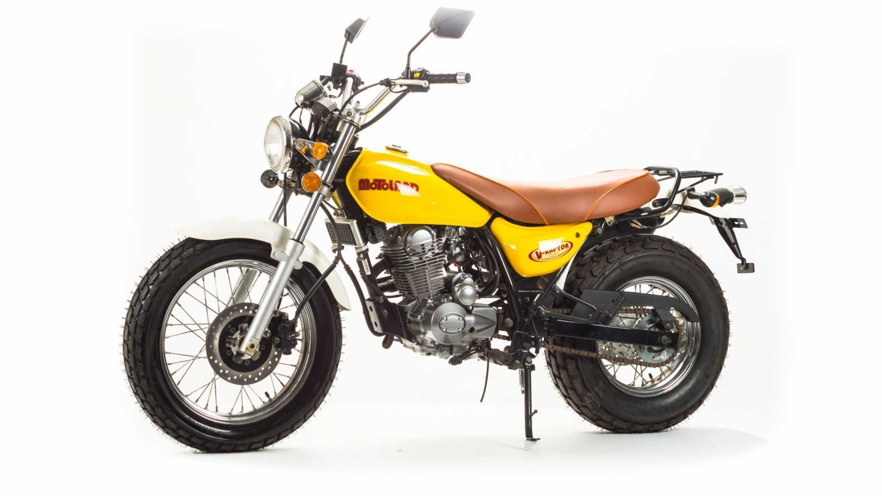 Мотоцикл дорожный MotoLand (Мотолэнд) V - RAPTOR 250 (2020) с ПТС