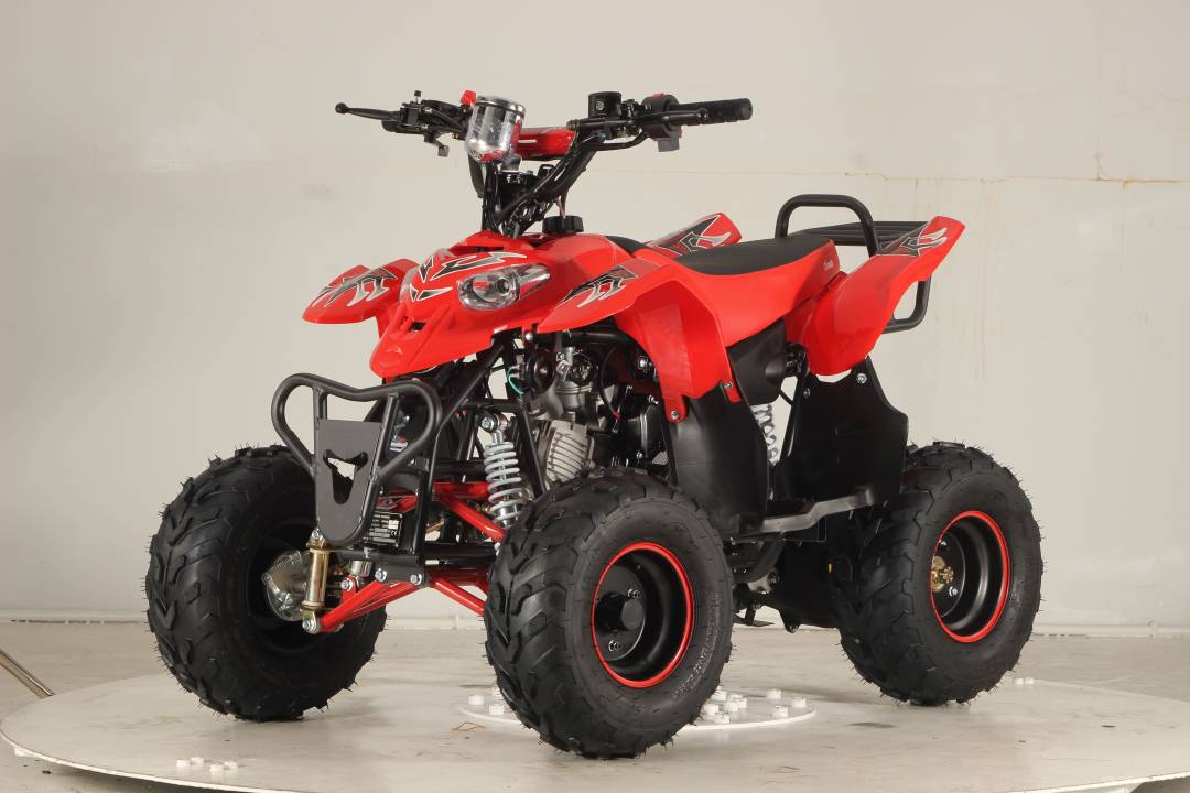 Квадроцикл детский FXMOTO (ФХМото) RUNNER 110 красный (машинокомплект)