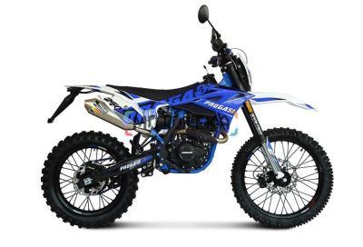 Мотоцикл кроссовый / эндуро Progasi (Прогаси) Super Max 250 RR Blue с ЭПТС