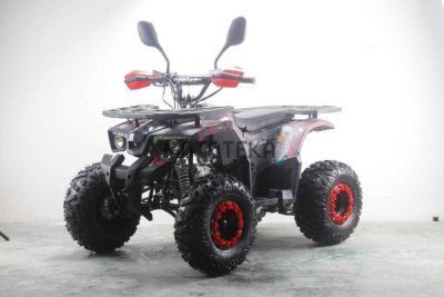 Квадроцикл детский MOTAX (Мотакс) ATV Grizlik Premium 125 красный камуфляж (машинокомплект)