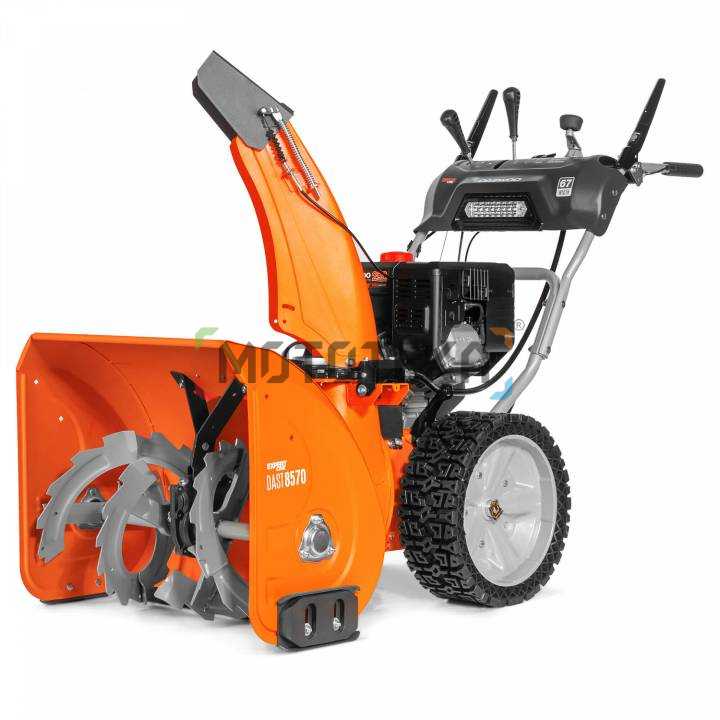 Снегоуборщик бензиновый DAEWOO (Дэу) DAST 8570
