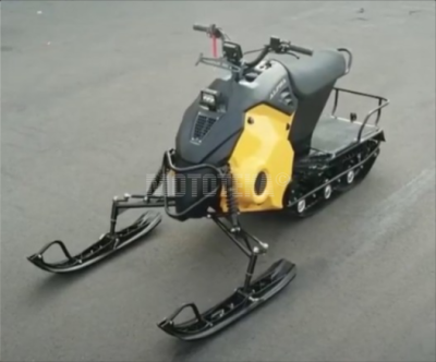 Снегоход Лидер Альфа 3 20 л.с. (машинокомплект)