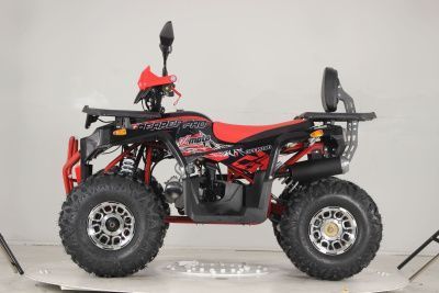 Квадроцикл детский FXMOTO (ФХМото) REAPER PRO 125 оранжевый (машинокомплект)